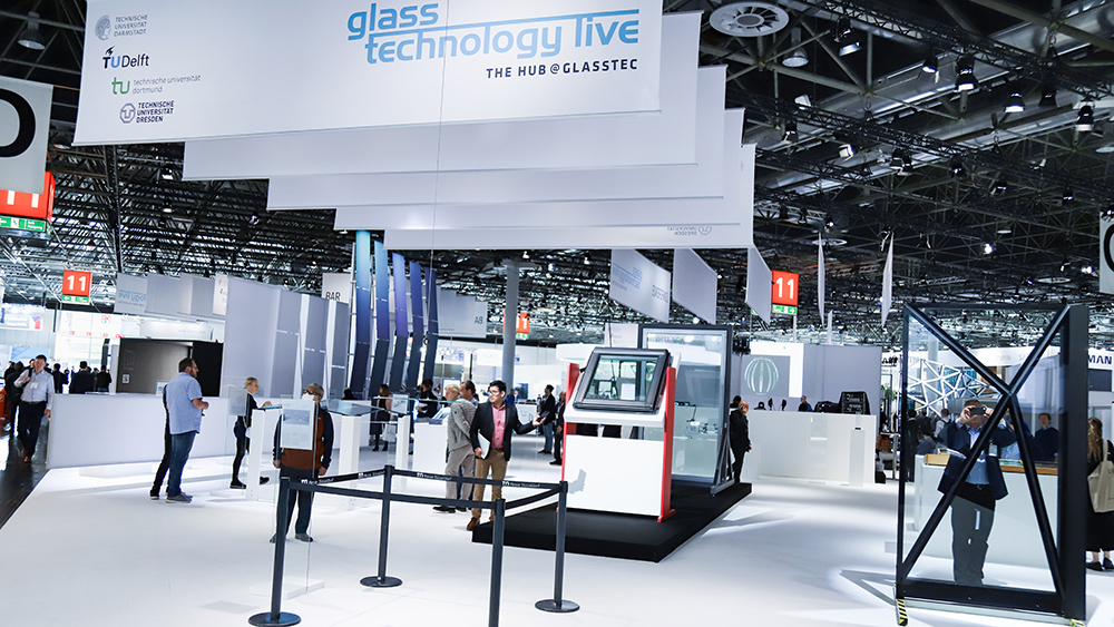 Glasstec 2022,真空玻璃