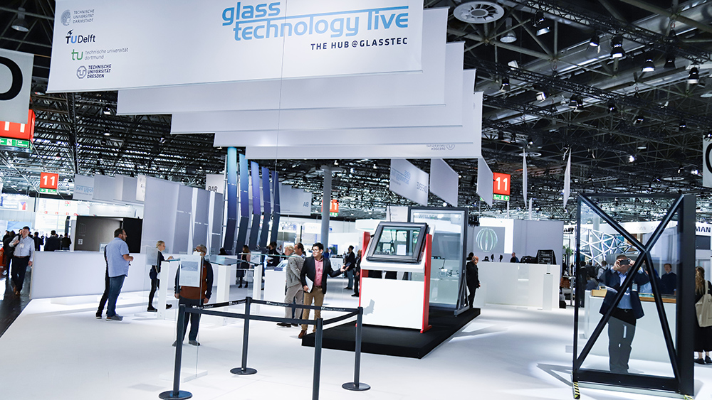 Glasstec 2022,真空玻璃