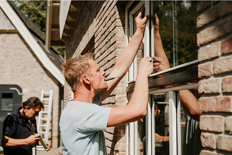 兰迪钛金属真空玻璃 荷兰既有建筑节能改造